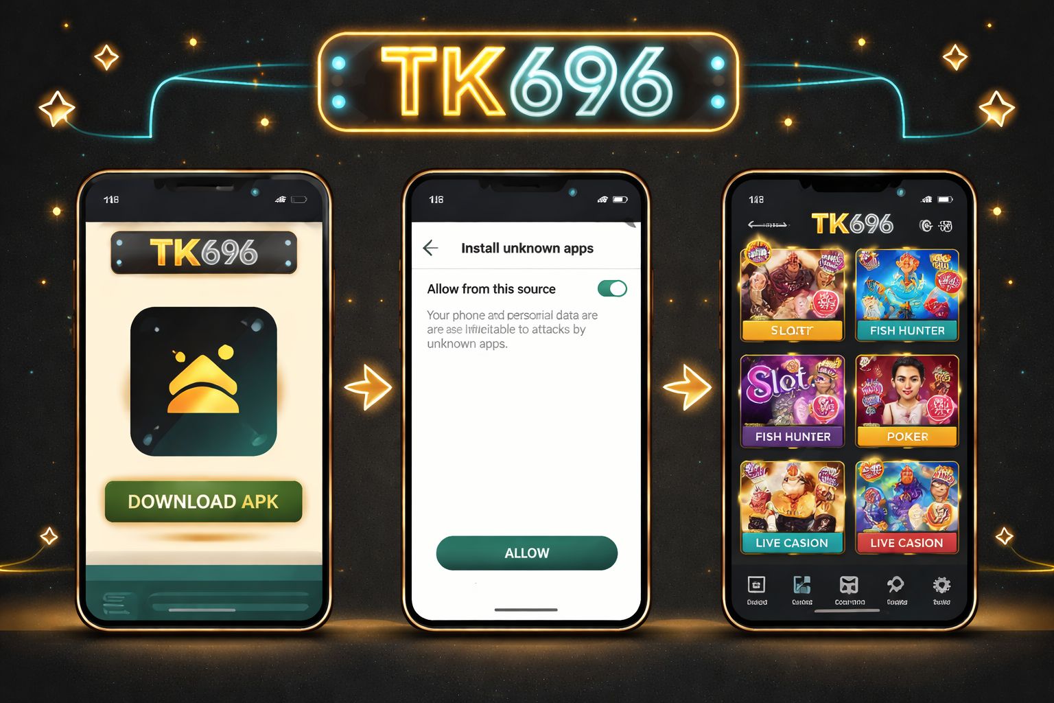 TK696 অ্যাপ | Android APK ইনস্টলেশন ও মোবাইল বাজি গাইড